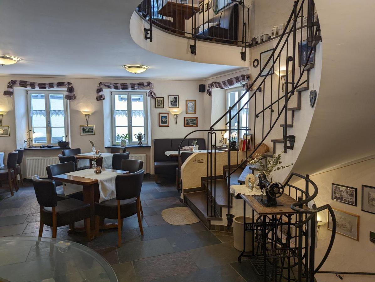 Hotel Klapperburg Beilstein  Exteriér fotografie