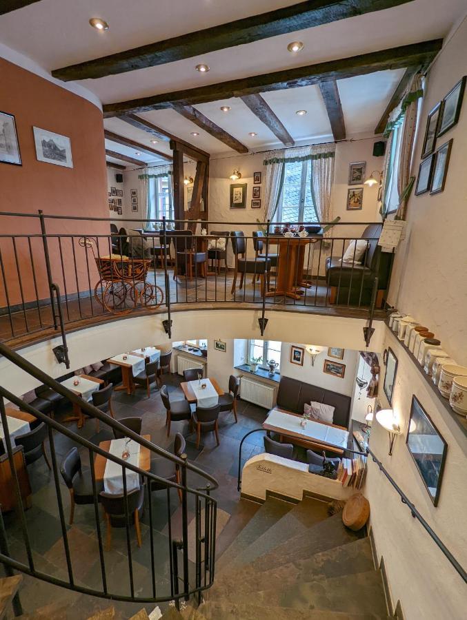 Hotel Klapperburg Beilstein  Exteriér fotografie