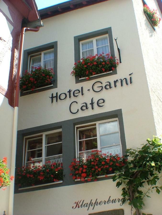 Hotel Klapperburg Beilstein  Exteriér fotografie