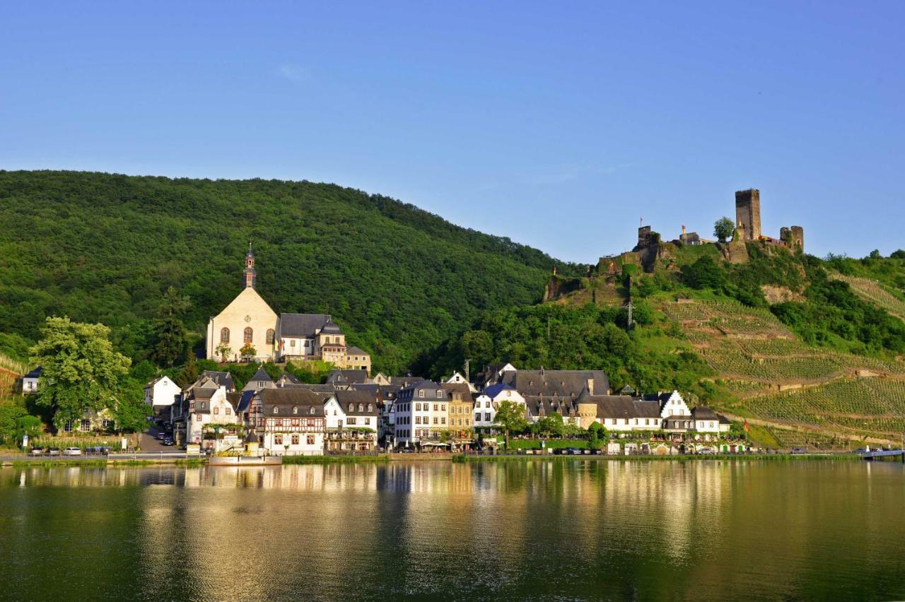 Hotel Klapperburg Beilstein  Exteriér fotografie