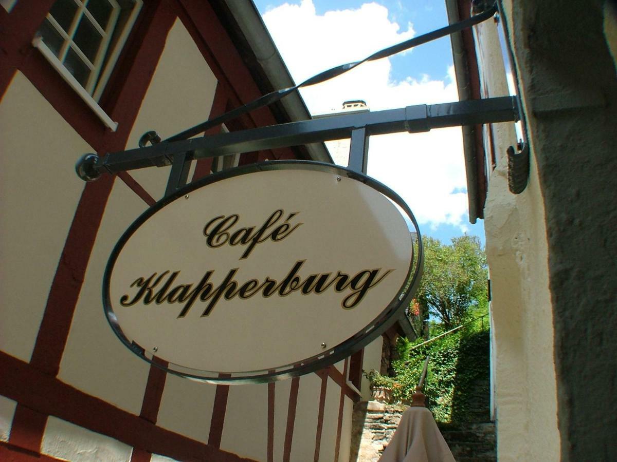 Hotel Klapperburg Beilstein  Exteriér fotografie