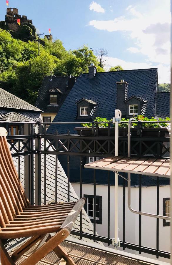 Hotel Klapperburg Beilstein  Exteriér fotografie