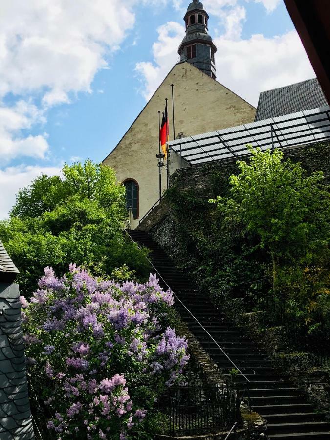Hotel Klapperburg Beilstein  Exteriér fotografie