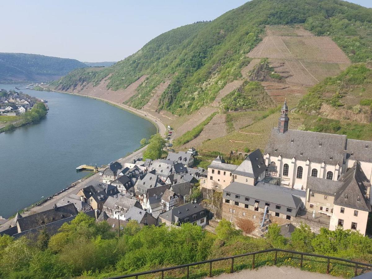 Hotel Klapperburg Beilstein  Exteriér fotografie
