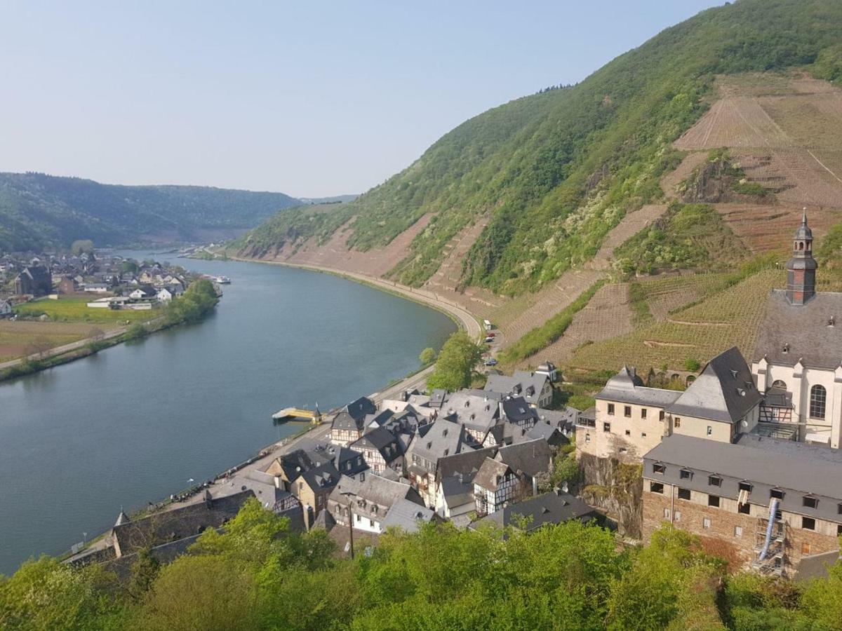 Hotel Klapperburg Beilstein  Exteriér fotografie