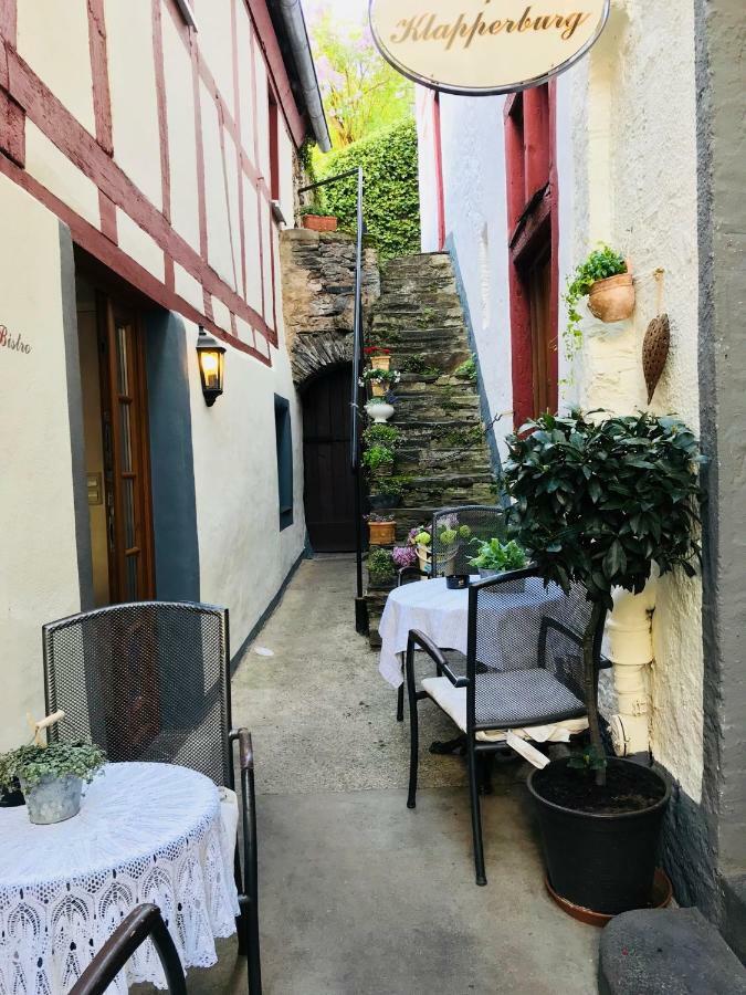 Hotel Klapperburg Beilstein  Exteriér fotografie
