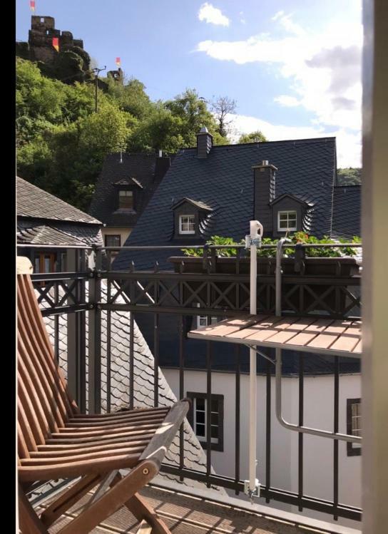 Hotel Klapperburg Beilstein  Exteriér fotografie