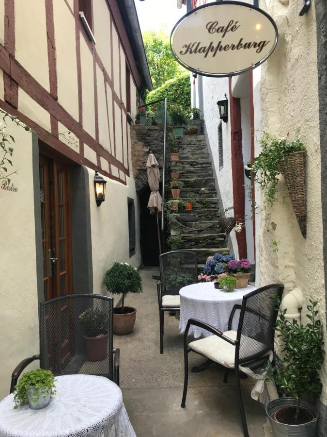 Hotel Klapperburg Beilstein  Exteriér fotografie
